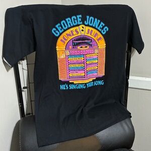 Vintage George Jones T-Shirt (Unisex)